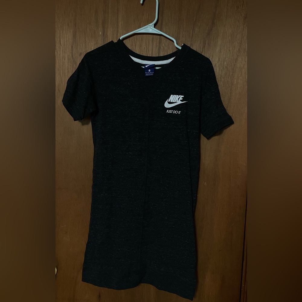 Nike Dark Grey T-shirt Dress